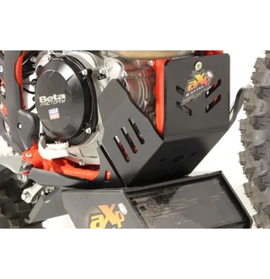 AXP Xtrem HDPE Skid Plate Black Beta 350RR/390RR/430RR/480RR/500RR 20-22 kuva