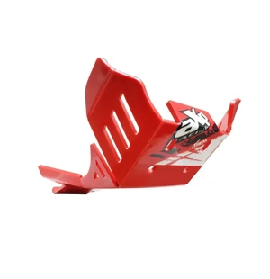AXP Xtrem HDPE Skid Plate Red Beta 350RR/390RR/430RR/480RR/500RR 14-19 kuva