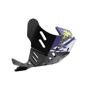 AXP Xtrem HDPE Skid Plate Black Sherco 250/300 SEF RACING/FACTORY 19-24 kuva