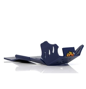 AXP Xtrem HDPE Skid Plate Blue Husqvarna TC250/TX300 19-22 kuva