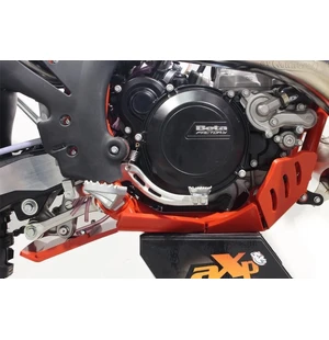 AXP Xtrem HDPE Skid Plate Red Beta 250RR/300RR 18-19 kuva