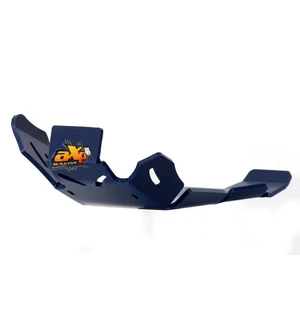 AXP Xtrem HDPE Skid Plate Blue Husqvarna TE250i/TE300i 18-20 kuva