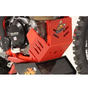 AXP Xtrem HDPE Skid Plate Red Beta 350RR/390RR/430RR/480RR/500RR 20-22 kuva