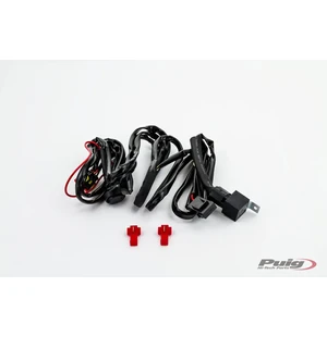 Puig Wired Kit + Switch Aux. Headlights C/Black kuva