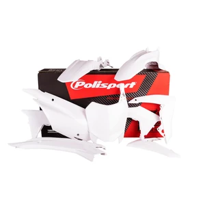 Polisport kit Honda CRF110 (13-18) White white (1) kuva