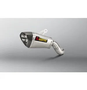 Akrapovic Slip-on (Titanium) Open Z900 2020- kuva