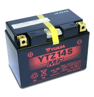 Yuasa Batteri YTZ14S (wc) (5) image