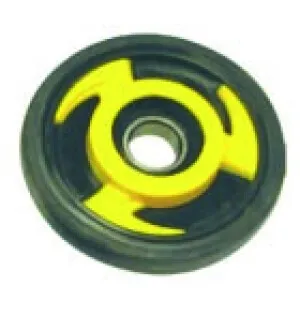 Kimpex Stödhjul gul image