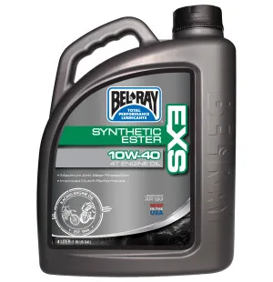 Bel-Ray EXS Full Synthetic Ester 4T Engine Oil 10W-40 1L kuva
