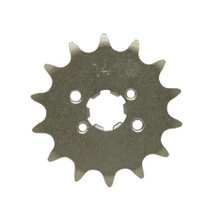 Tec-X Eturatas, 14 hammasta (420), Derbi Senda 00- / Aprilia 06- / Gilera 03- kuva