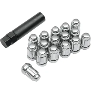 ITP Hjulmuttersats 12 x 1.50mm 60° konisk Polaris Ranger inkl nyckel 16 st image