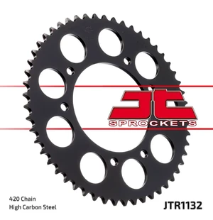 Tec-X Takaratas 53 hammasta (420) Ø102mm Derbi Senda DRD Pro DRD Racing kuva
