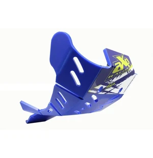 AXP Xtrem HDPE Skid Plate Blue Sherco 250/300 SEF RACING/FACTORY 19-24 kuva