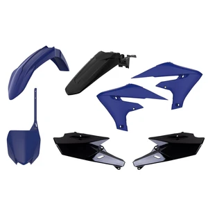 Polisport kit Yamaha YZ450F(18-22)/YZ250F(19-23) Black/Blue (1) kuva