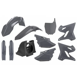 Polisport kit Yamaha YZ125/250(02-21)Resty w/18 fork guards(08->) Nardo Grey (1) kuva