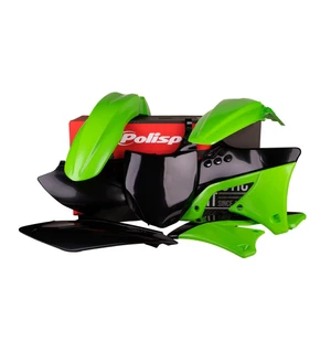 Polisport complete kit Kawasaki KX250F(09-12) OEM color(12) (1) kuva