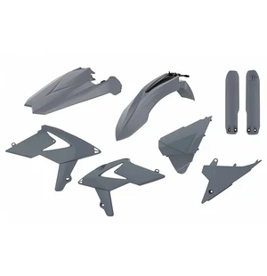 Polisport kit Beta RR 250/300 2ST 350/400/450 4ST (19) Nardo Grey (1) kuva