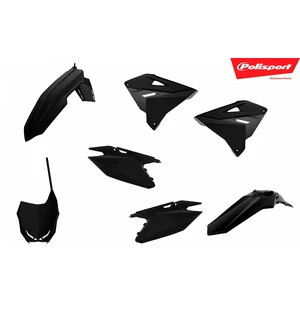 Polisport kit Suzuki restyling RM125/250(01-08) RMZ 18 style Black (1) kuva