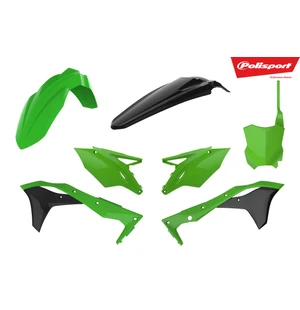Polisport kit Kawasaki KX450F(16-18) Green/black (1) kuva