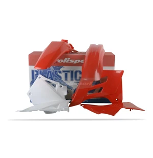 Polisport Complete Kit GAS GAS EC125/200/250/300(05-06) red/white (1) image