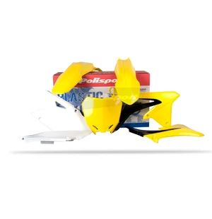 Polisport kit Suzuki RMZ450(08-->) OEM color(08/11-12) (1) kuva