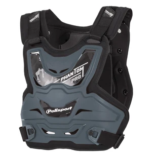 Polisport Chest protector Phantom PRO Nardo Grey/black FIM (10) kuva