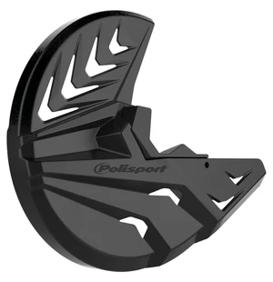 Polisport Disk with bottom fork prot Honda CRF450R(10-14) black/black (8) kuva