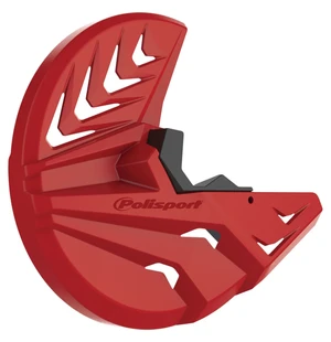 Polisport Disk with bottom fork prot Honda CRF450R(10-14) red cr04/black (8) kuva