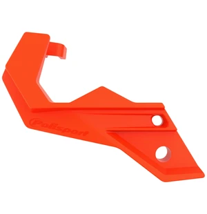 Polisport bottom fork prot SX/-F(03-14)EXC/-F(03-15)TE/FE(14-15) orange ktm/blac image
