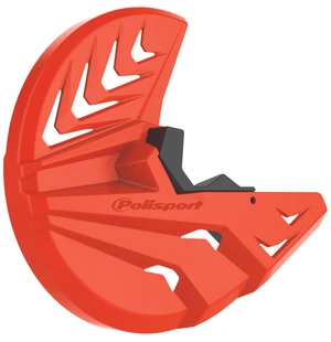 Polisport Disk w/botto fork prot SX/-F(07-14)EXC/-F(07-15)TE/FE(14-15) orange kt kuva