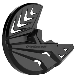 Polisport Disk w/botto fork prot GasGas EC(09->) XC(17-20) Black/black (8) kuva