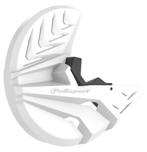 Polisport Disk w/botto fork prot GasGas EC(09->) XC(17-20) white/black (8) kuva