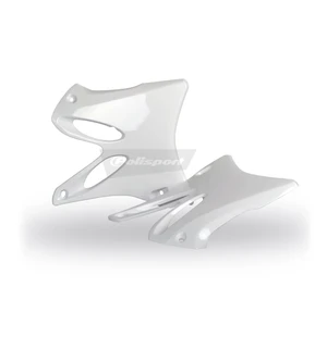 Polisport Radiator Scoops Yamaha YZ125/250(02-14) White (8) kuva