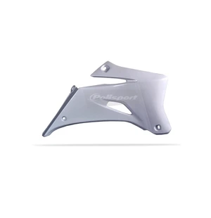 Polisport Radiator Scoops YZ250F/450F(06-09) white (7) kuva