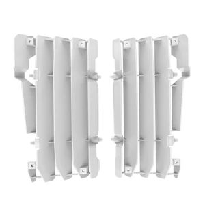Polisport Radiator Louvers Beta RR250/300 2ST 350/400/450 4T(13-19) white (12) kuva