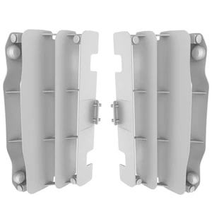 Polisport Radiator louvers YZ250 / 450 2006 White (25) kuva