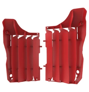Polisport radiator louvers Honda CRF250R(18-19) black oem (8) kuva