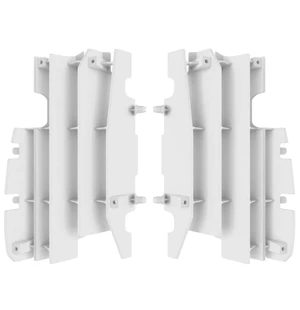 Polisport Radiator louvers CR125/250 05/07 White (20) kuva