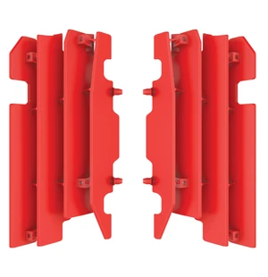 Polisport Radiator louvers CR125/250(00-04) CRF450F(03-04) red cr04 (24) kuva