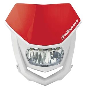 Polisport HALO Headlight LED Red CR 04 (8) kuva