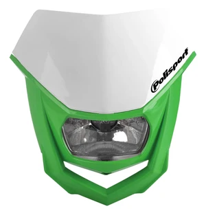 Polisport HALO Headlight White/green (8) kuva