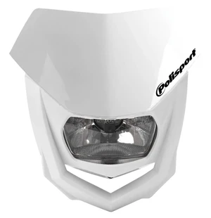 Polisport HALO Headlight White/white (8) kuva