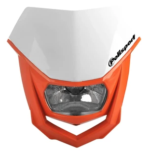 Polisport HALO Headlight White/orange (8) kuva
