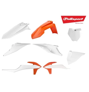 Polisport kit KTM SX/XC/SX-F/XC-F(19-22) OEM Color (1) kuva
