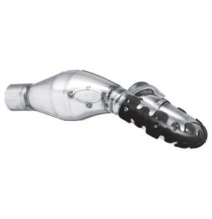 Polisport Armadillo Head Pipe Guard - short version black (6) kuva