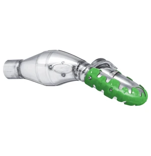 Polisport Armadillo Head Pipe Guard 4T - short version green (6) kuva