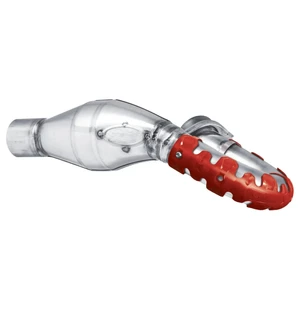 Polisport Armadillo Head Pipe Guard 4T - long version red (24) kuva
