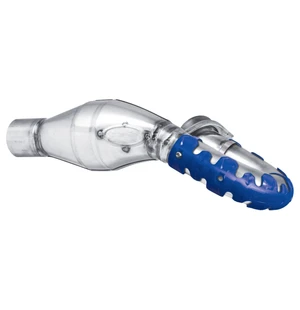 Polisport Armadillo Head Pipe Guard 4T - short version blue (6) kuva