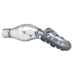 Polisport Armadillo Head Pipe Guard 4T - short version nardo grey (6) kuva