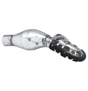 Polisport Armadillo Head Pipe Guard - long version black (24) kuva